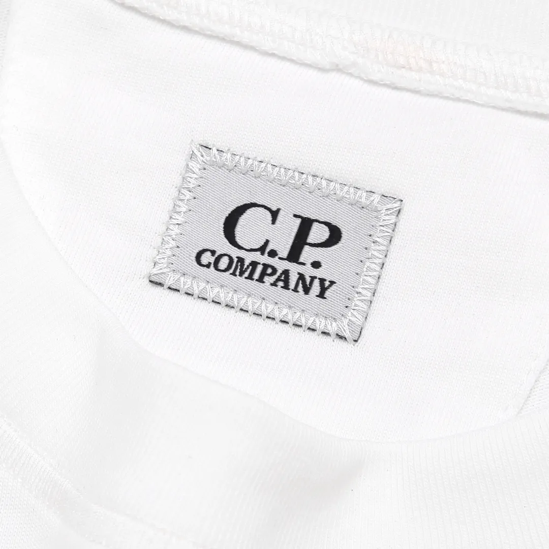 Brand: [C.P.COMPANY] Fabric: 100% cotton Sizes: M L XL. XXL Color: Black. White． Gray. Technology: Printing